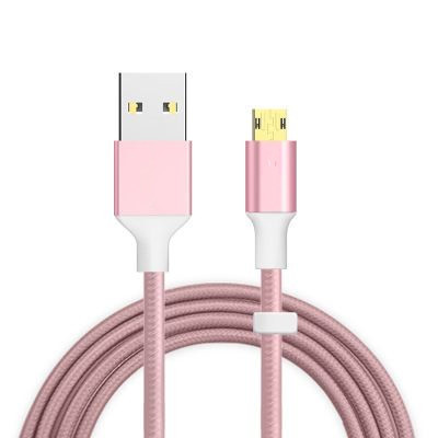 Advanced 5v nylon braided data cable micro usb cable fast charging for android phone