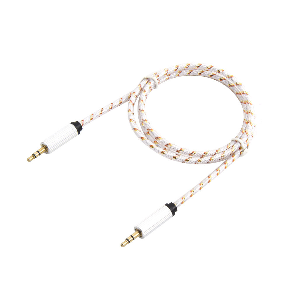 3.5mm male jack cable and stereo audio aux cable for phone computer