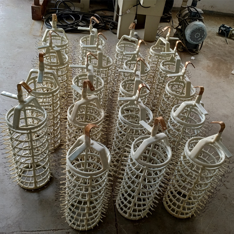 Hot sale Plating Rack for Electroplating Equipment Jig Plating Tank Metal Electroplating Machinery