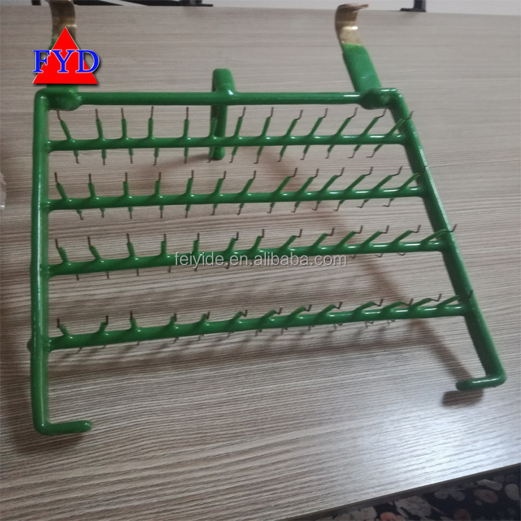 Hot sale Plating Rack for Electroplating Field Jig Plating Metal Electroplating Machinery