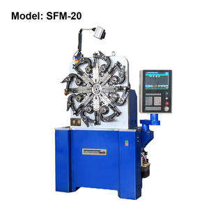 automated 3D wire CNC Spring Forming Machines for spring making and wire forming coil