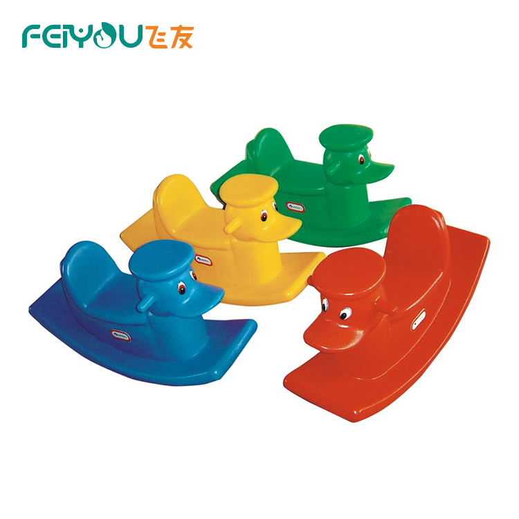 Feiyou Hot Selling Anti-Hurt Animal Indoor Playground Spring Rocking Horse Ride Kids Toys