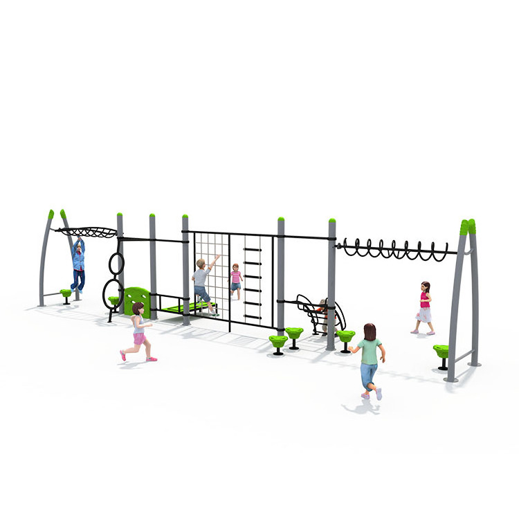 Kids Playground Equipment Physical Fitness Climbing Gym Outdoor Playground Equipment Children Playground Monkey Bar