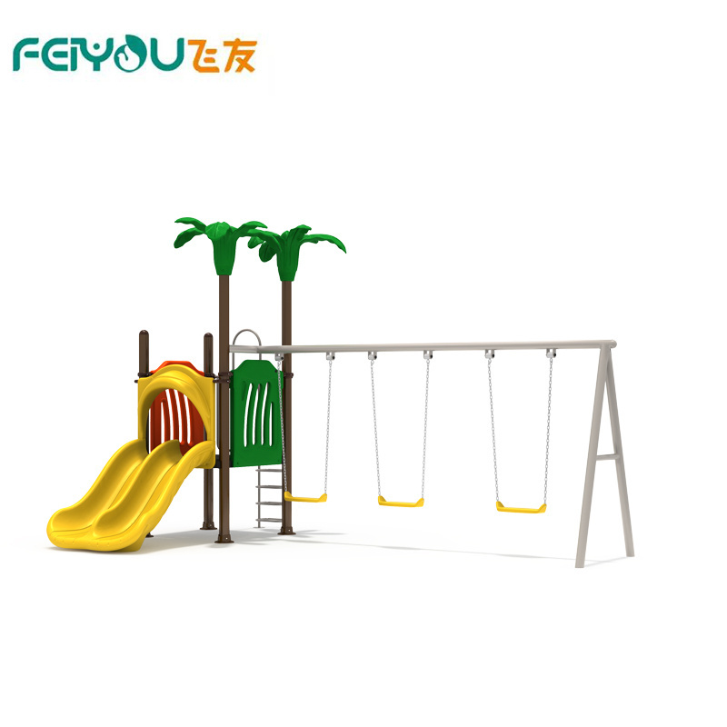 Attractive Commercial Playground Equipment Toddlers Outdoor Adventure Children Swing Sets