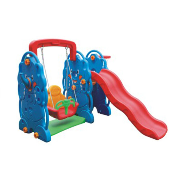 Toddler Classic Slide  Playground Children Indoor Games Plastic Slide And Swing