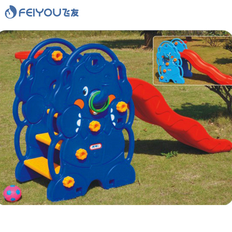 Toddler Classic Slide  Playground Children Indoor Games Plastic Slide And Swing