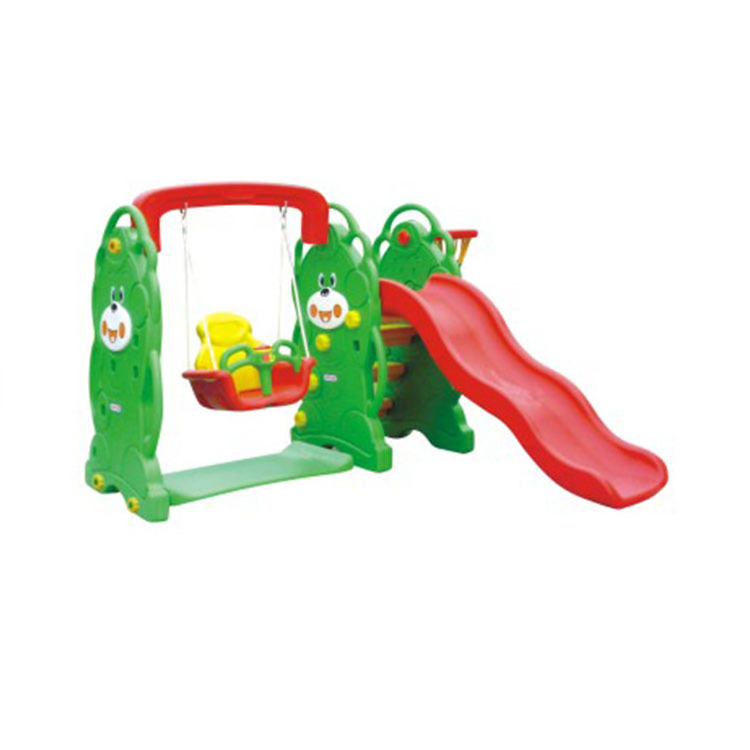 Toddler Classic Slide  Playground Children Indoor Games Plastic Slide And Swing