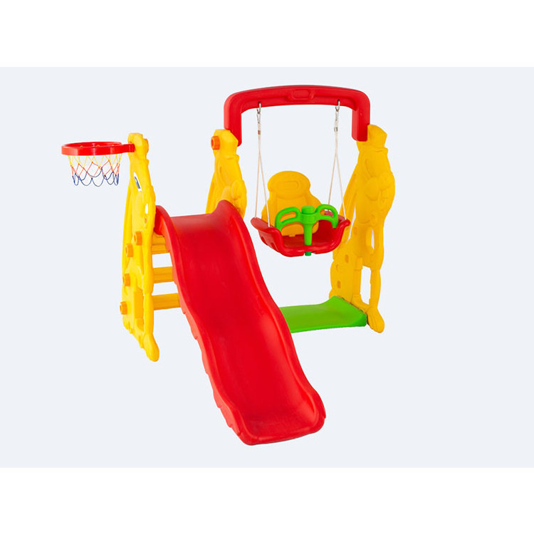 Toddler Classic Slide  Playground Children Indoor Games Plastic Slide And Swing