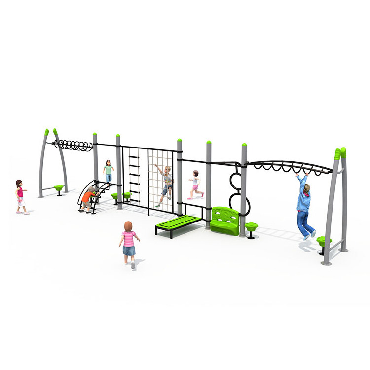 Kids Playground Equipment Physical Fitness Climbing Gym Outdoor Playground Equipment Children Playground Monkey Bar