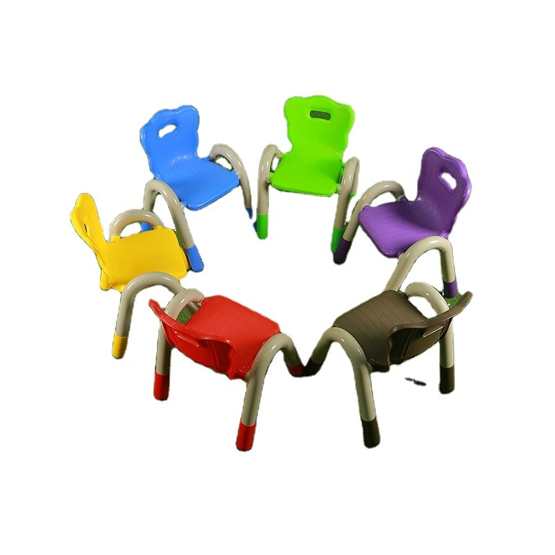 High quality and cheap children school furniture plastic chairs  and  desks  preschool  kindergarten playground toys