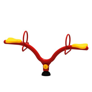 Children Seesaw Plastic Baby Seesaw Outdoor Playground Seesaw Play Toys Equipment