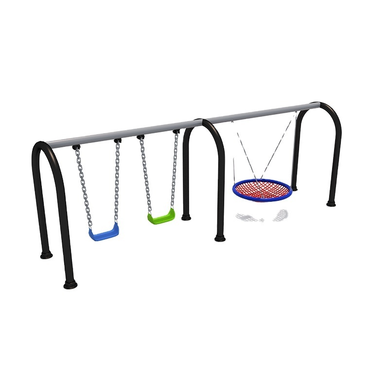 Feiyou children playground equipment swing sets park commercial playground outside playground