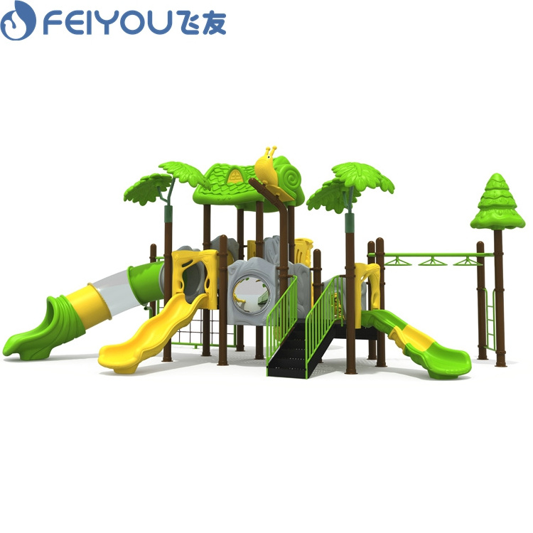 Best Selling Feiyou Adventure Forest Theme Outdoor Children Playground Equipment