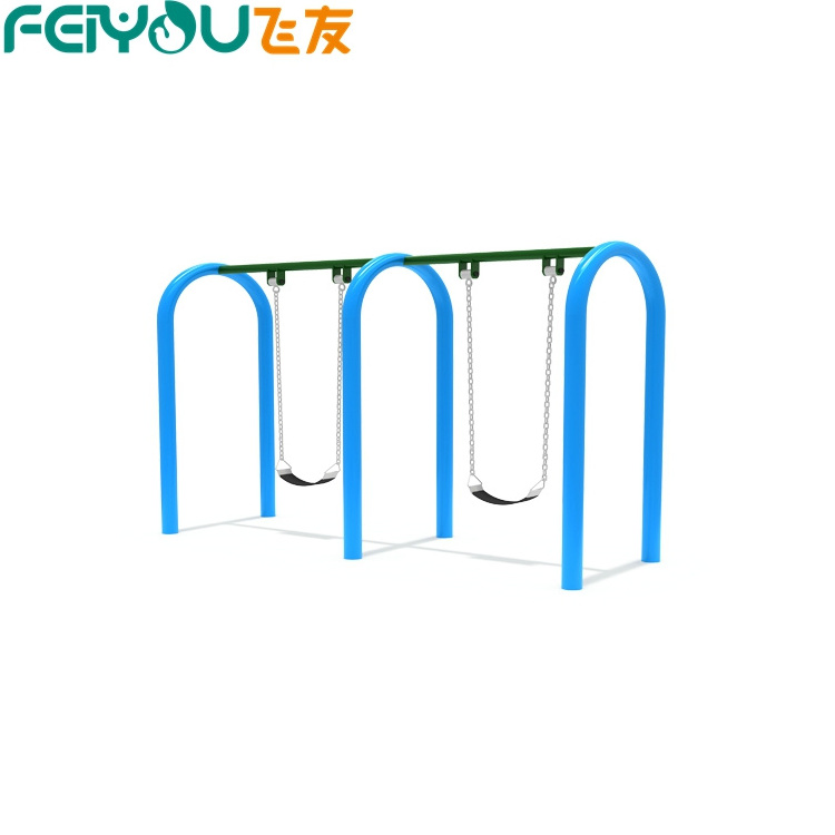 Attractive Commercial Playground Equipment Toddlers Outdoor Adventure Children Swing Sets