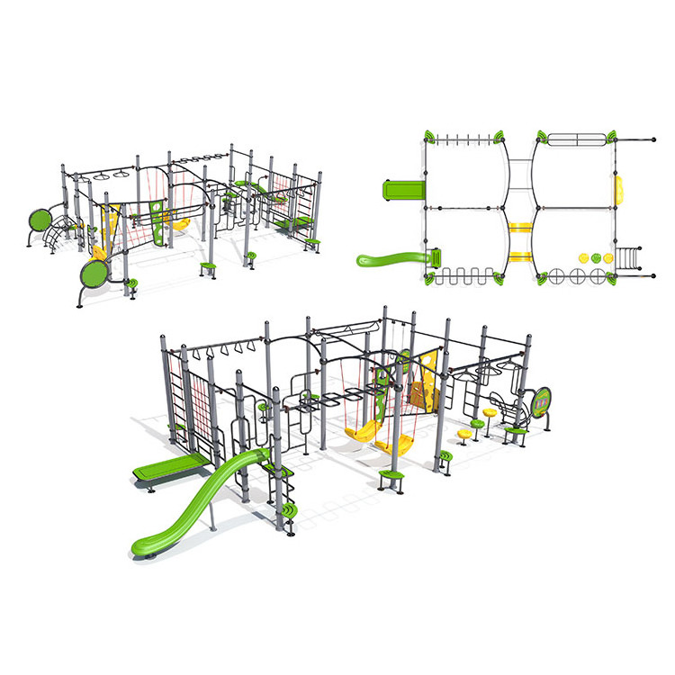 Children GYM Climbing Outdoor Kids Fitness Equipment Widely Used Park Children Fitness Equipment