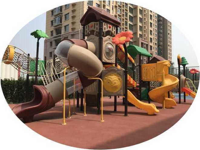 Customized Amusement Equipment Entertainment Amusement Park Kids Used Outdoor Kids Slide and Swing Set Children Play Outdoor Par