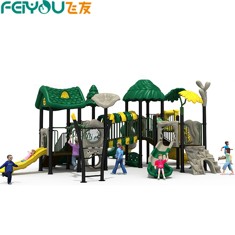 Best Selling Feiyou Adventure Forest Theme Outdoor Children Playground Equipment