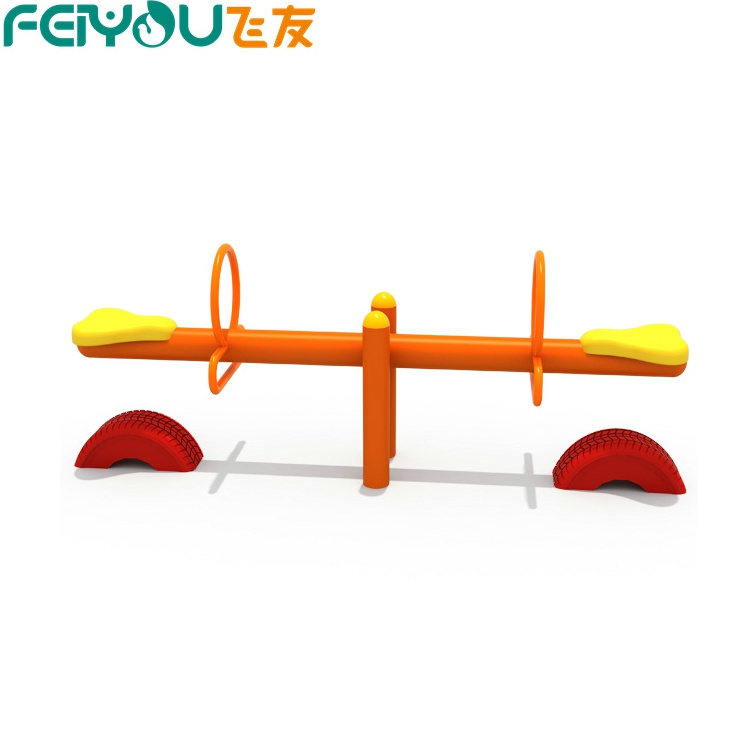 Children Seesaw Plastic Baby Seesaw Outdoor Playground Seesaw Play Toys Equipment