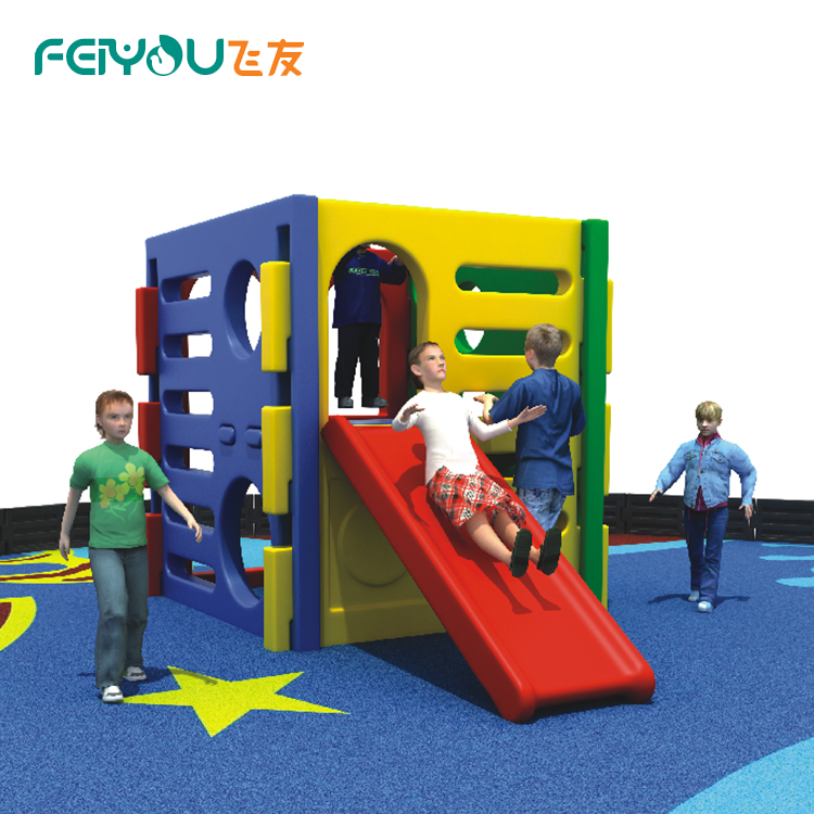 FEIYOU Top Selling Products Eco-Friendly Anti-Fade Outdoor Kids Tube Slide Parts Playground