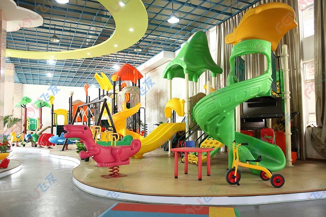 High Quality School Toys Commercial Outdoor Children Slide Playground