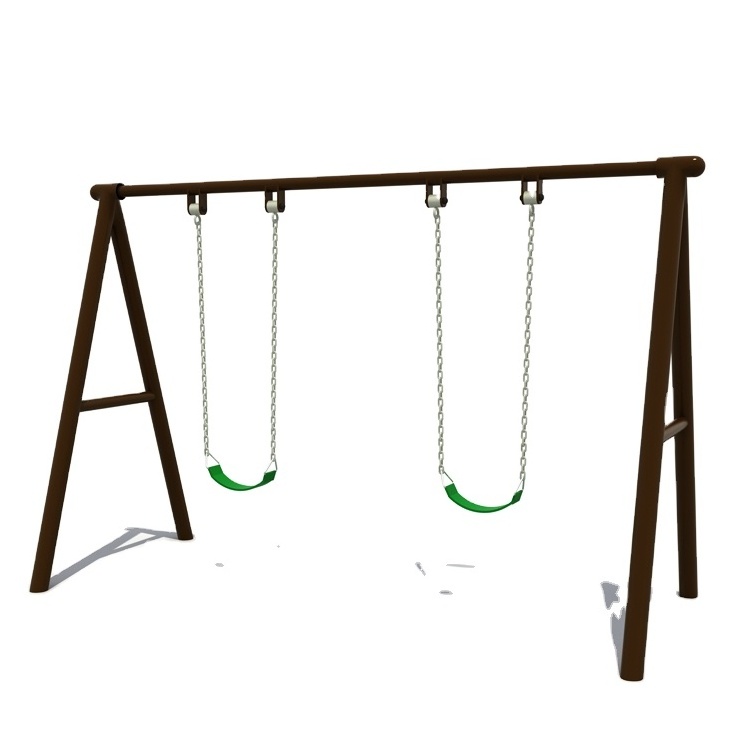 Feiyou children playground equipment swing sets park commercial playground outside playground