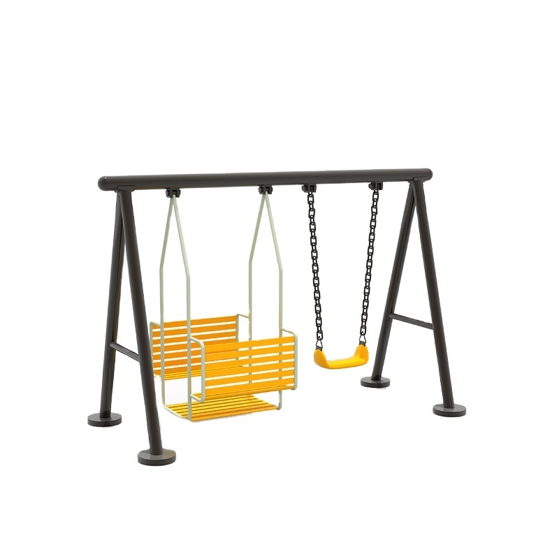 Feiyou children playground equipment swing sets park commercial playground outside playground