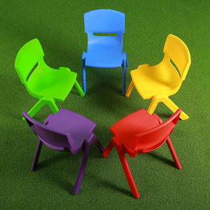 Kids Table and Chairs Kindergarten Preschool Daycare Nursery School Children Furniture Sets Factory Wholesale Plastic Modern