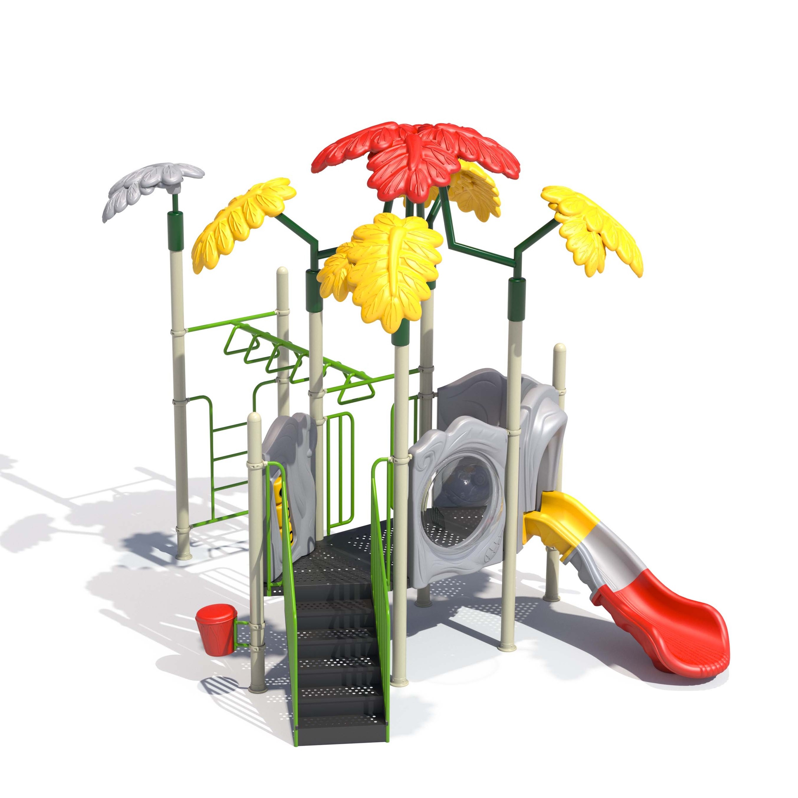 Children Cheaper Outdoor Playground Equipment Kids Plastic Slide Playground Equipment For School