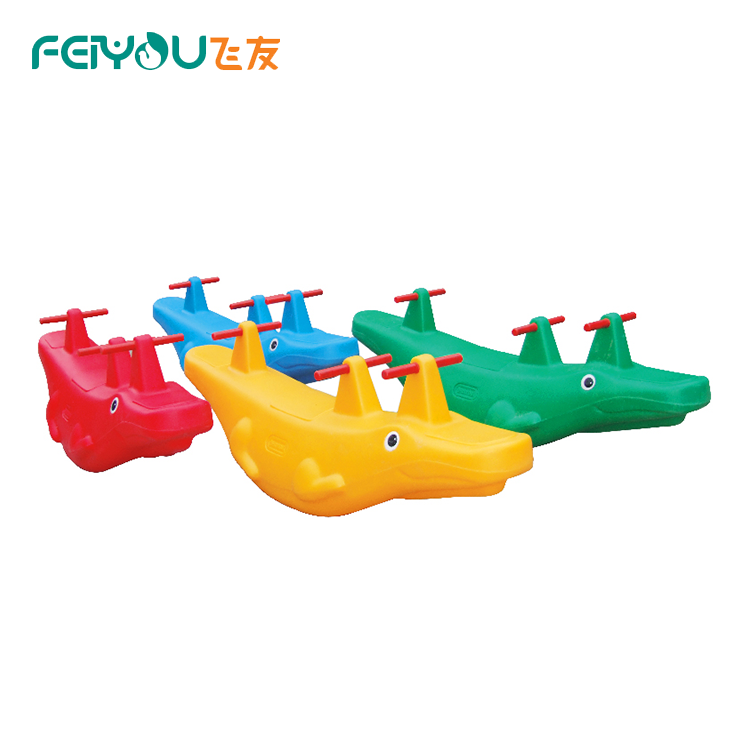 Feiyou Hot Selling Anti-Hurt Animal Indoor Playground Spring Rocking Horse Ride Kids Toys