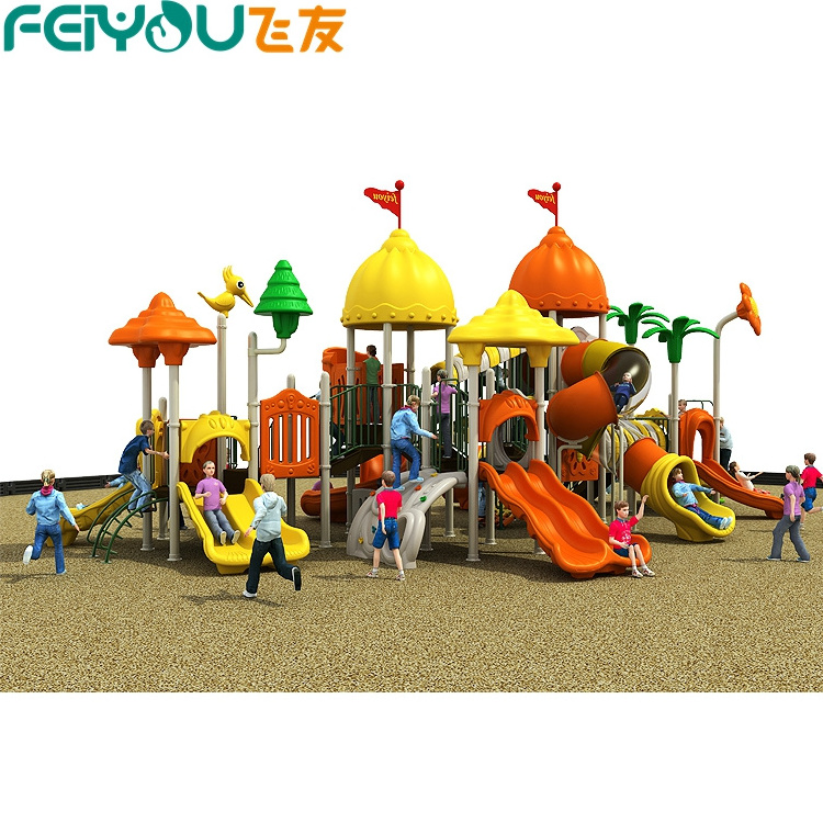 High Quality School Toys Commercial Outdoor Children Slide Playground