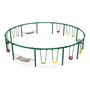 Playground Outdoor Funny Kids Large swing sets School Children Swing Set Baby Swing Seat Children Outdoor Playground