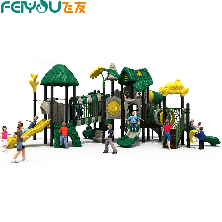 Best Selling Feiyou Adventure Forest Theme Outdoor Children Playground Equipment