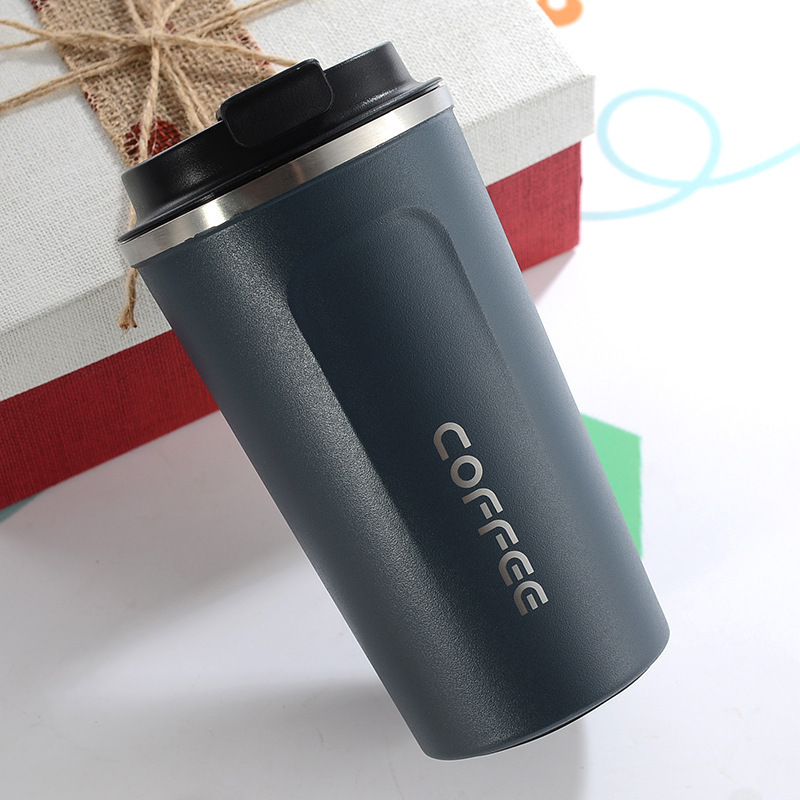 Wholesale customized logo 12/17oz Double Wall 18/8 Termos Vacuum Insulated Travel Stainless Steel Coffee Mug