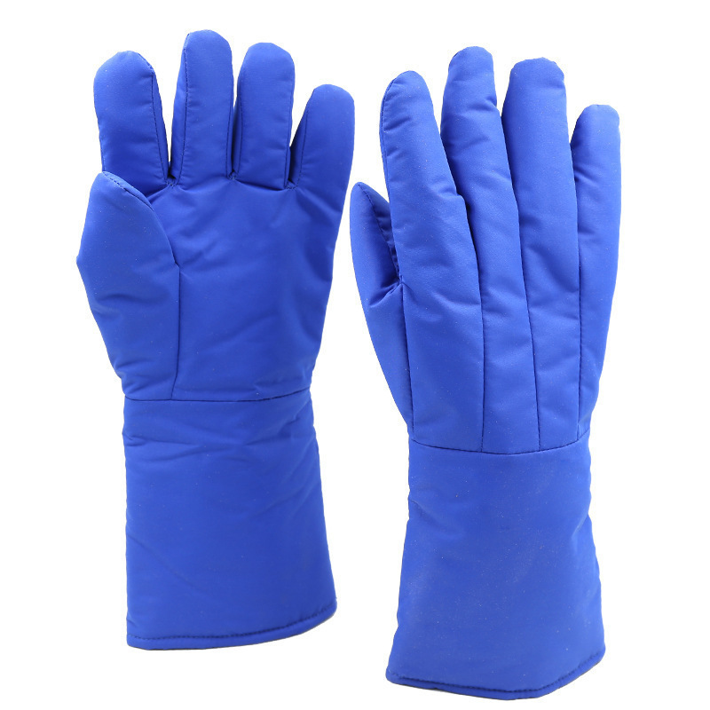 Cryogenic Gloves Low Temperature Liquid Nitrogen Protective Gloves Cold Storage Safety Dry ice protective gloves