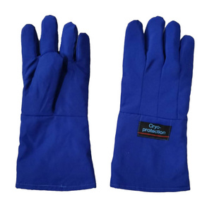 Cryogenic Gloves Low Temperature Liquid Nitrogen Protective Gloves Cold Storage Safety Dry ice protective gloves