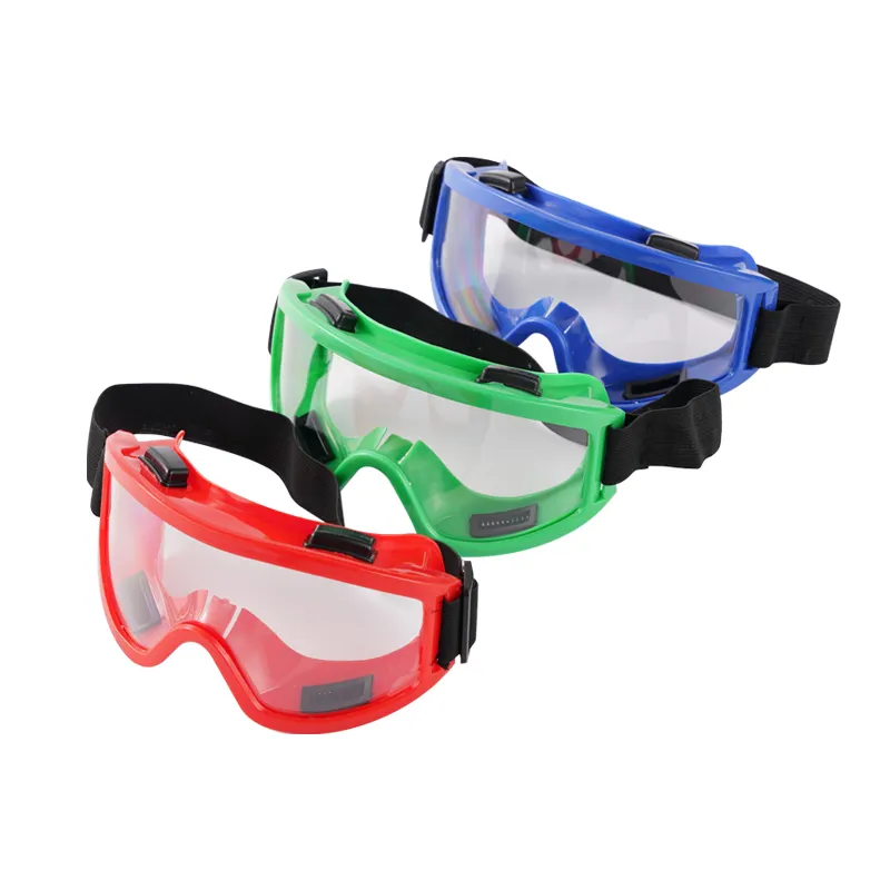 Protective Eyewear Goggles Transparent Safety Glasses Eye Protection For Classroom Home