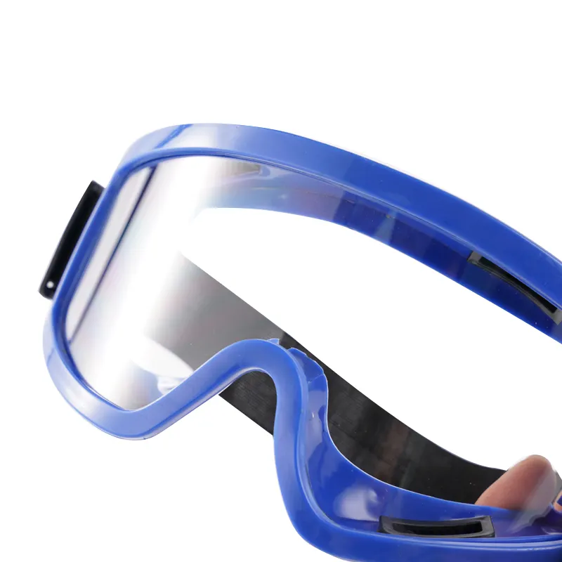 Protective Eyewear Goggles Transparent Safety Glasses Eye Protection For Classroom Home