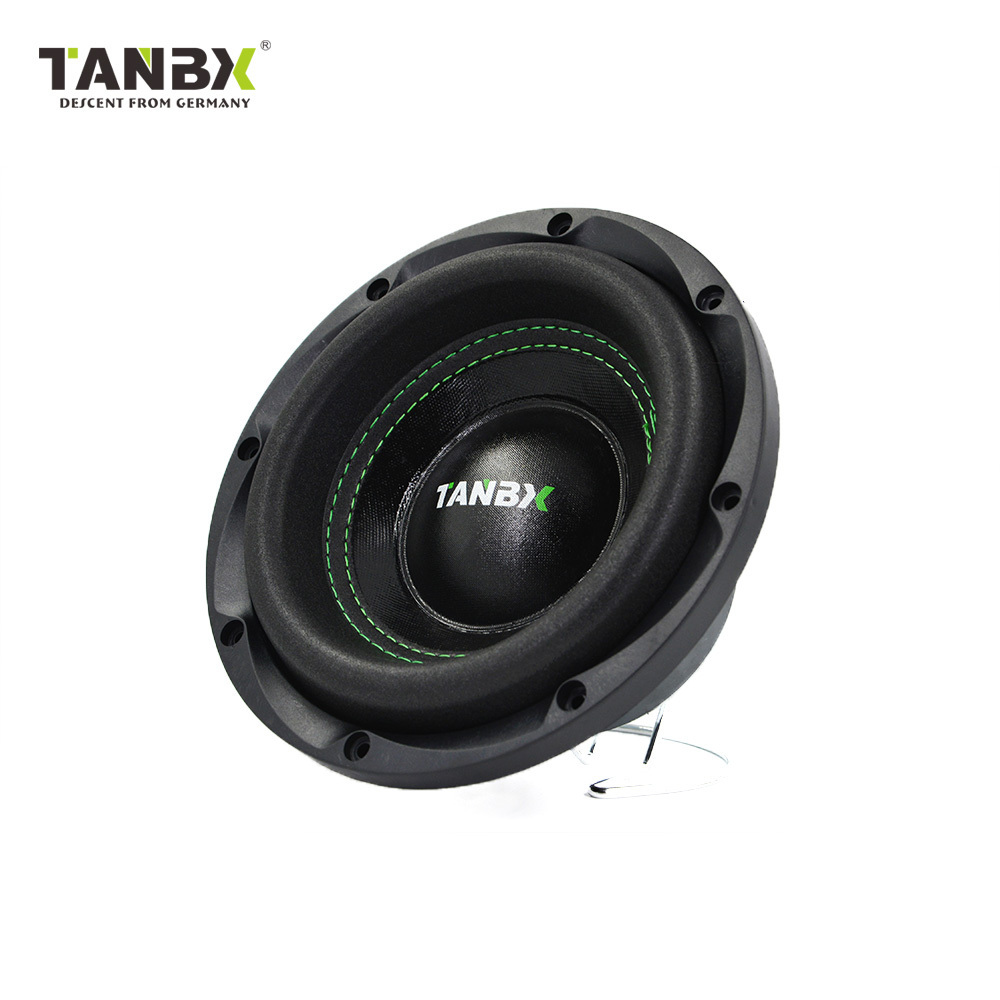 factory wholesale high quality dual voice coil  8 inch  car woofer speaker car audio  subwoofer(TB-SW8)