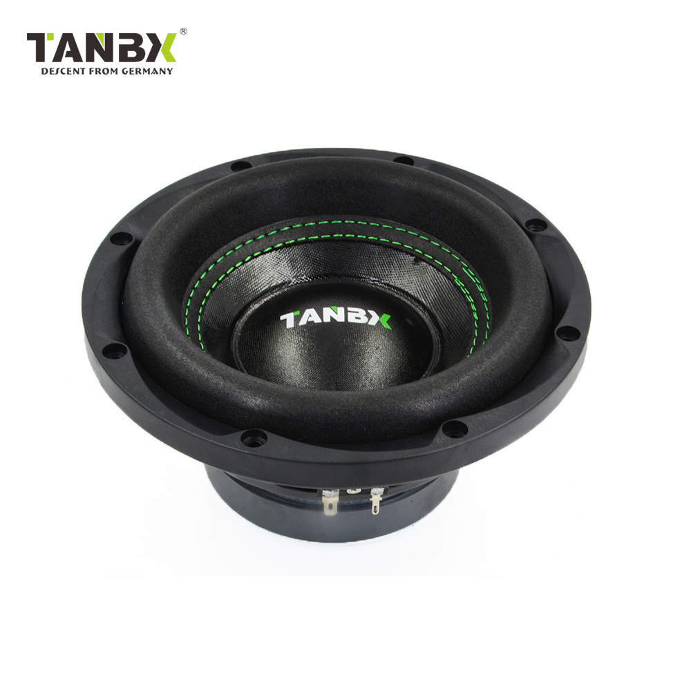 factory wholesale high quality dual voice coil  8 inch  car woofer speaker car audio  subwoofer(TB-SW8)