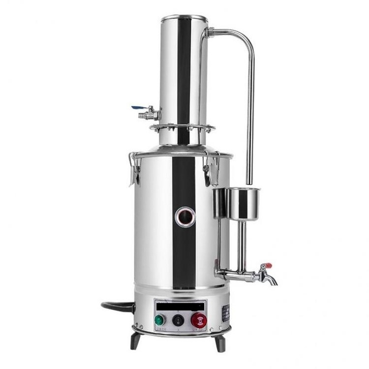 Small automatic cut-off stainless steel distilled water device laboratory 5L/H 10L/H 20L/H electric distilled water  distiller