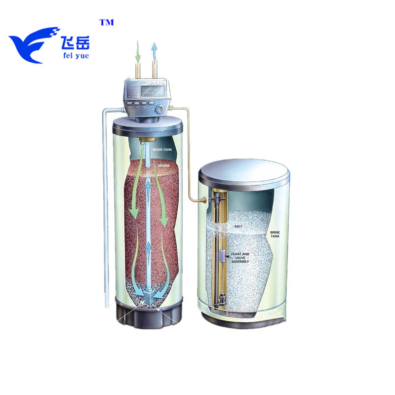 Remove Hardness Vertical Fiber Poly Glass Water Tank/Water Softening Plant