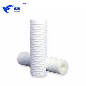 20" Hot Sale PP sediment cartridge Cotton Chemical Water Filter Price