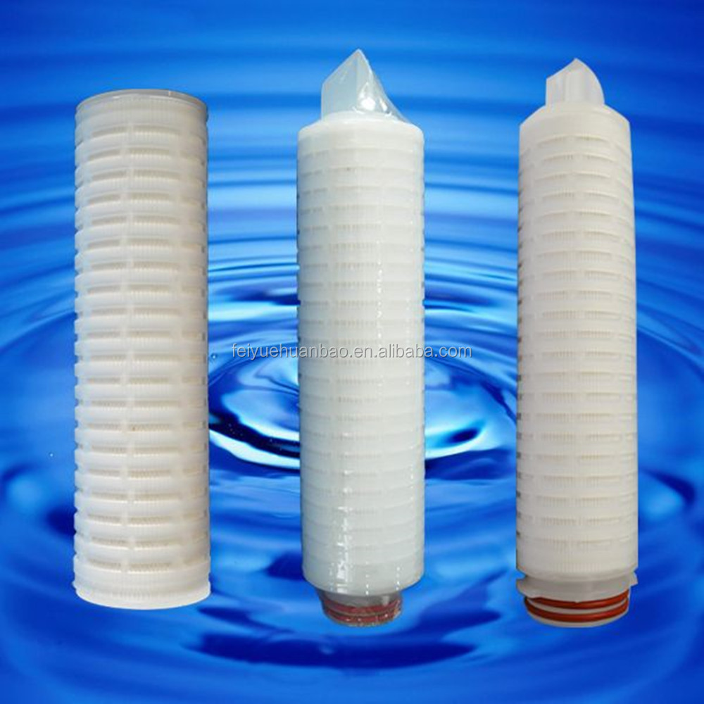 PP filter/water filter/pleated filter cartridge 5 micron for RO system