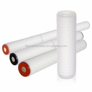 PP filter/water filter/pleated filter cartridge 5 micron for RO system