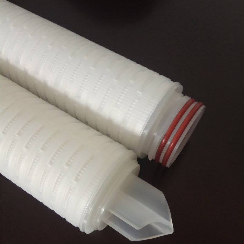 PP filter/water filter/pleated filter cartridge 5 micron for RO system