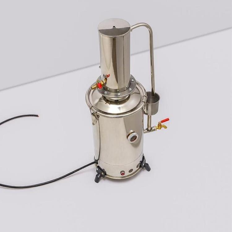 Small automatic cut-off stainless steel distilled water device laboratory 5L/H 10L/H 20L/H electric distilled water  distiller