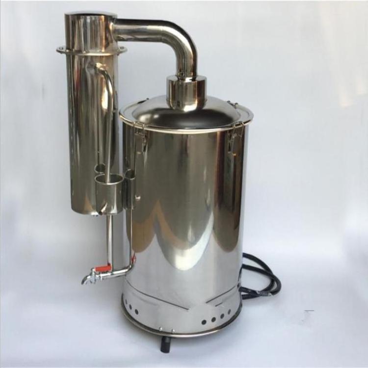 Small automatic cut-off stainless steel distilled water device laboratory 5L/H 10L/H 20L/H electric distilled water  distiller