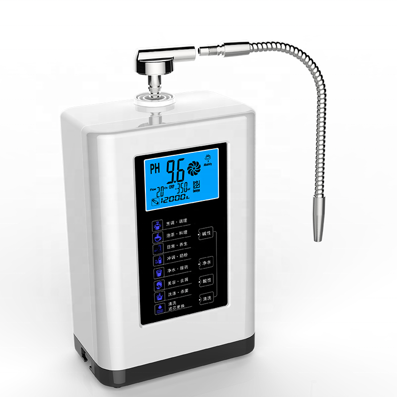 Home use RO hydrogen water generator korea hydrogen water machine rich