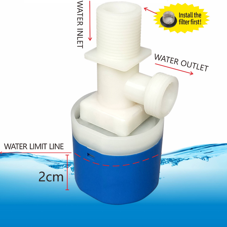 automatic float valve water level control valve water tank water tower floating ball valve