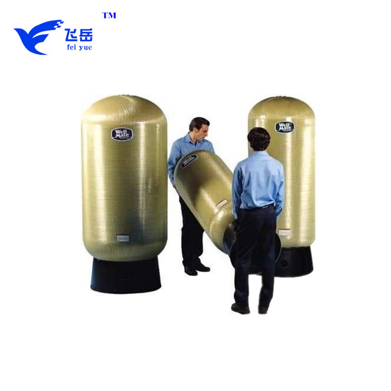 16*65 inch Filter Soft Water Softener/ Composite Pressure Vessels/Ion Exchange Resin Filter